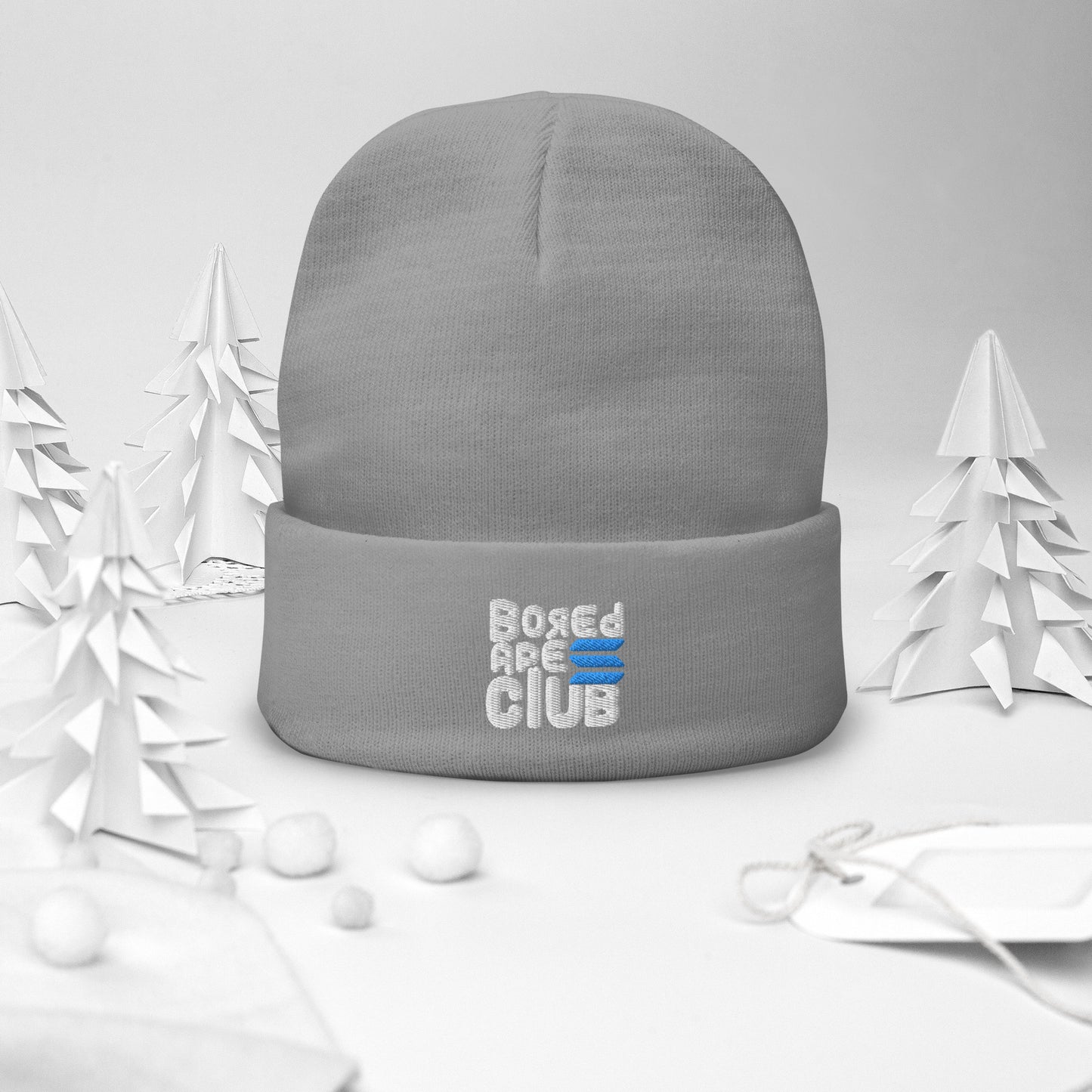 BASC Embroidered Beanie