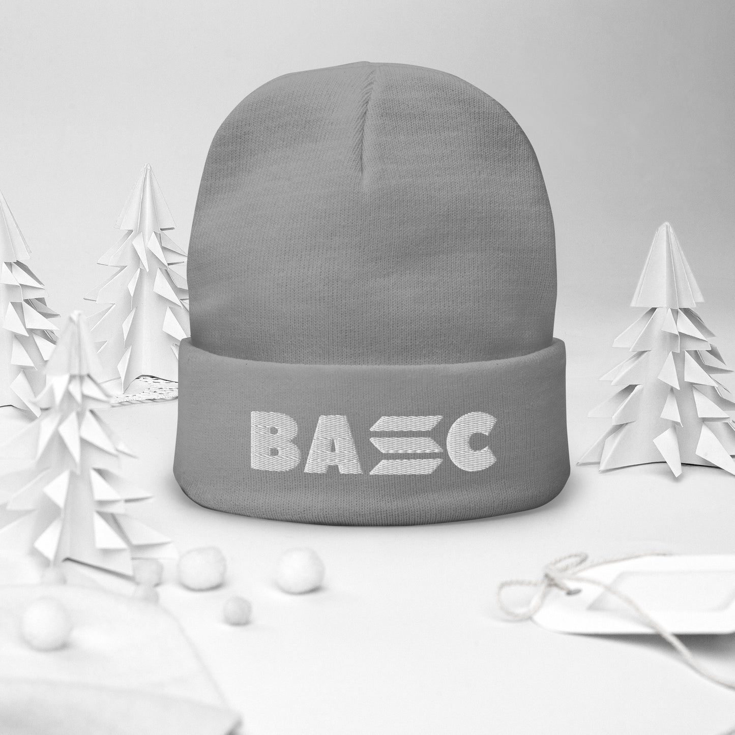BASC Embroidered Beanie