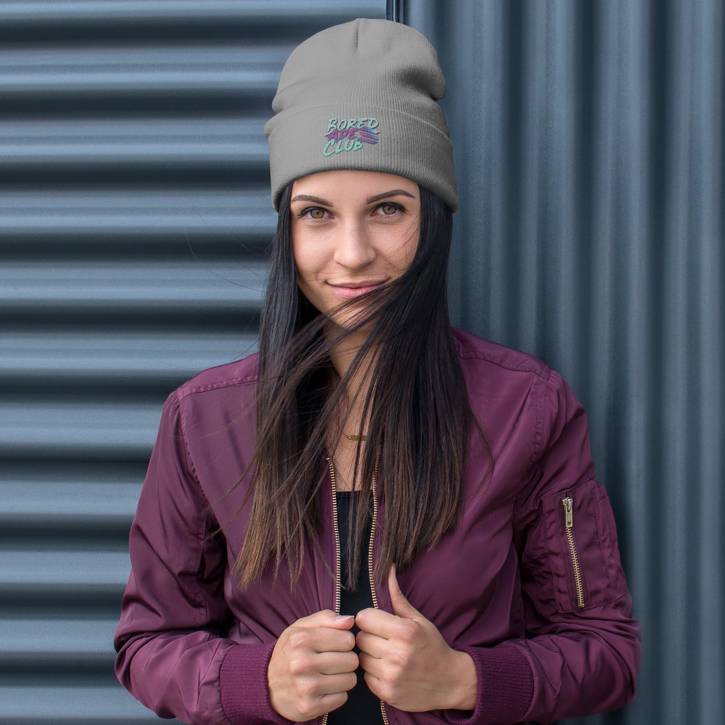 BASC Embroidered Beanie