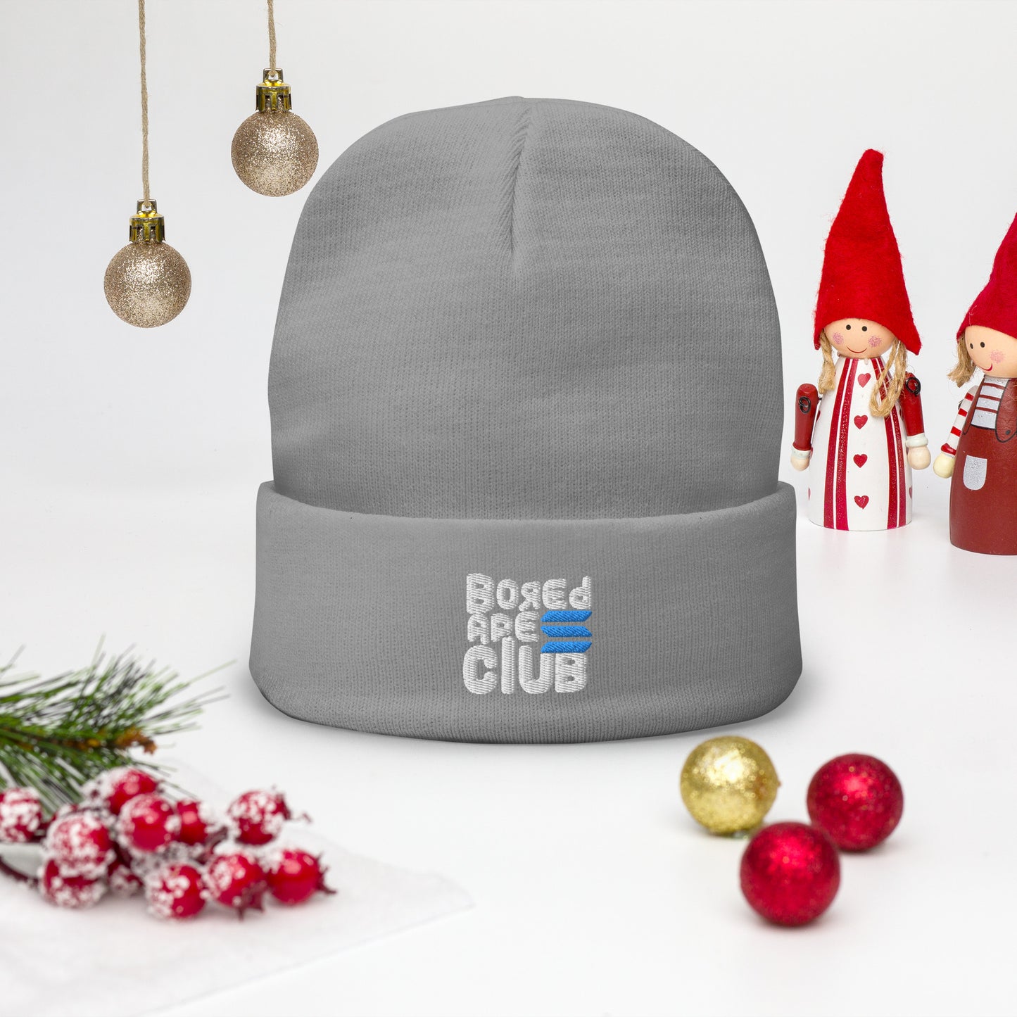 BASC Embroidered Beanie