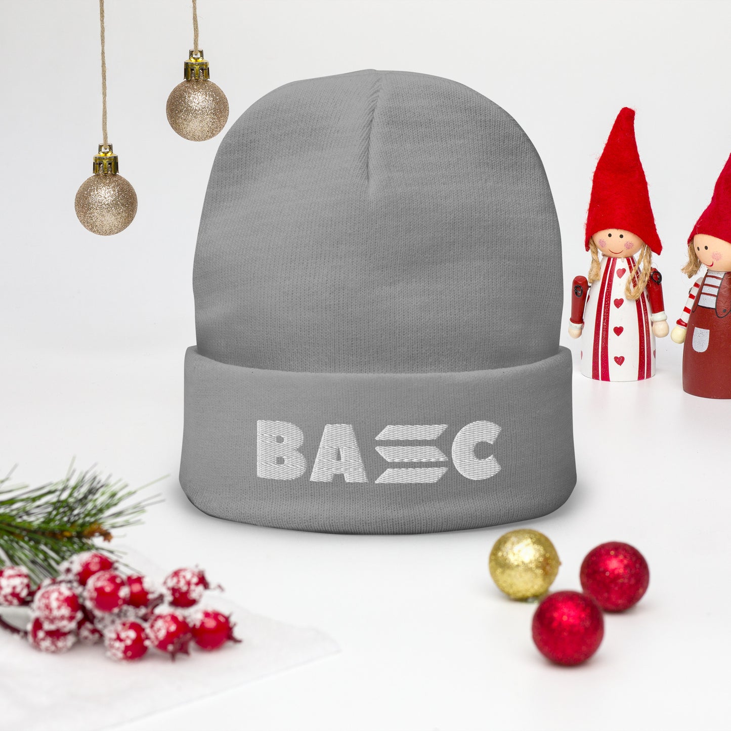 BASC Embroidered Beanie