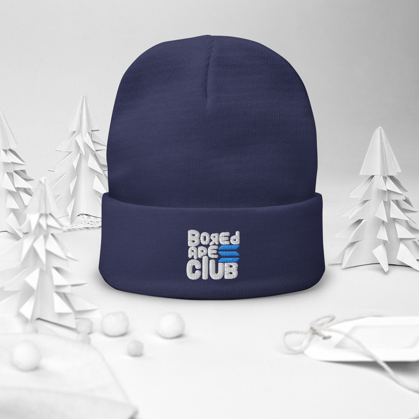 BASC Embroidered Beanie