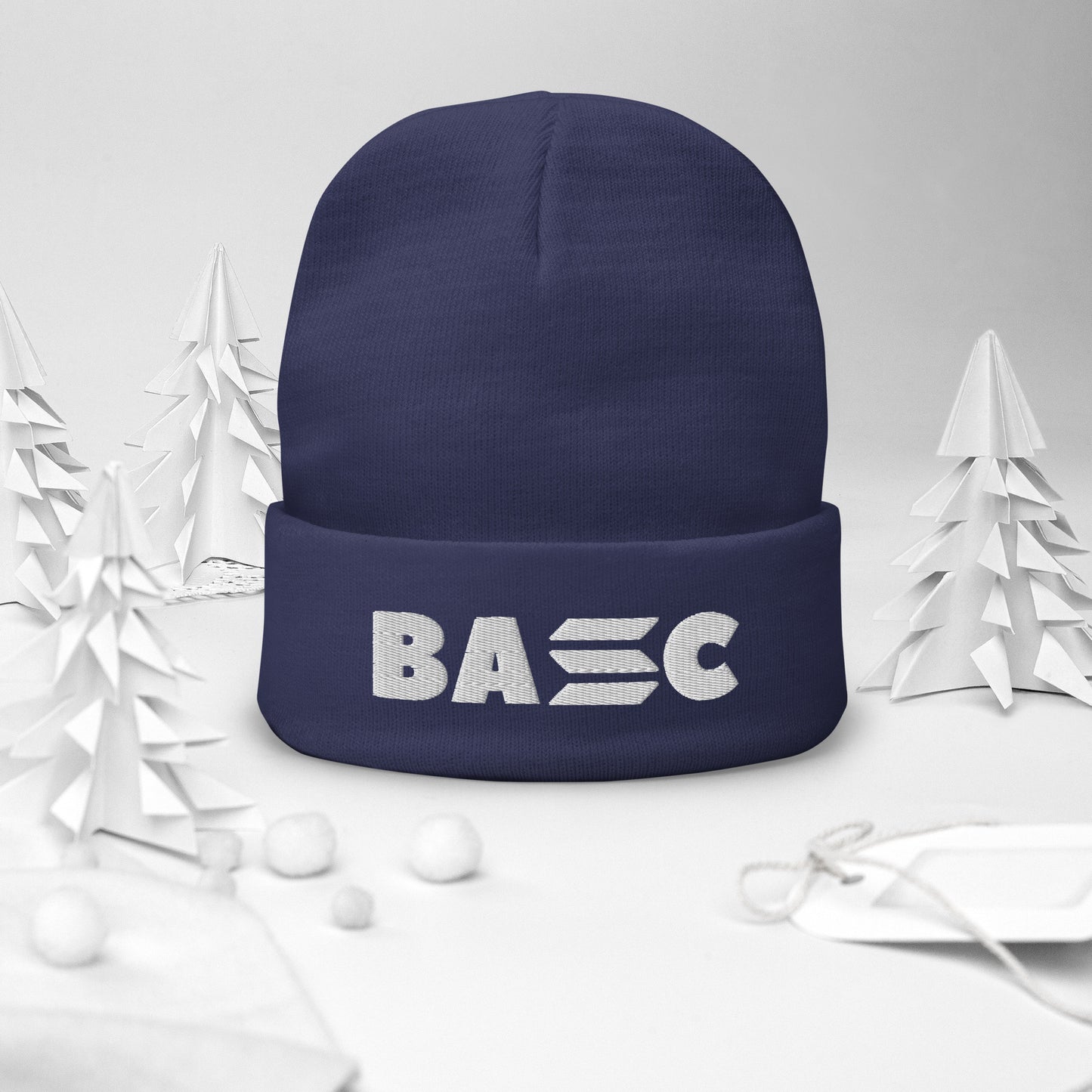 BASC Embroidered Beanie