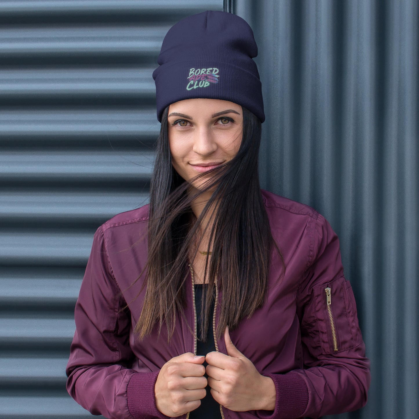 BASC Embroidered Beanie