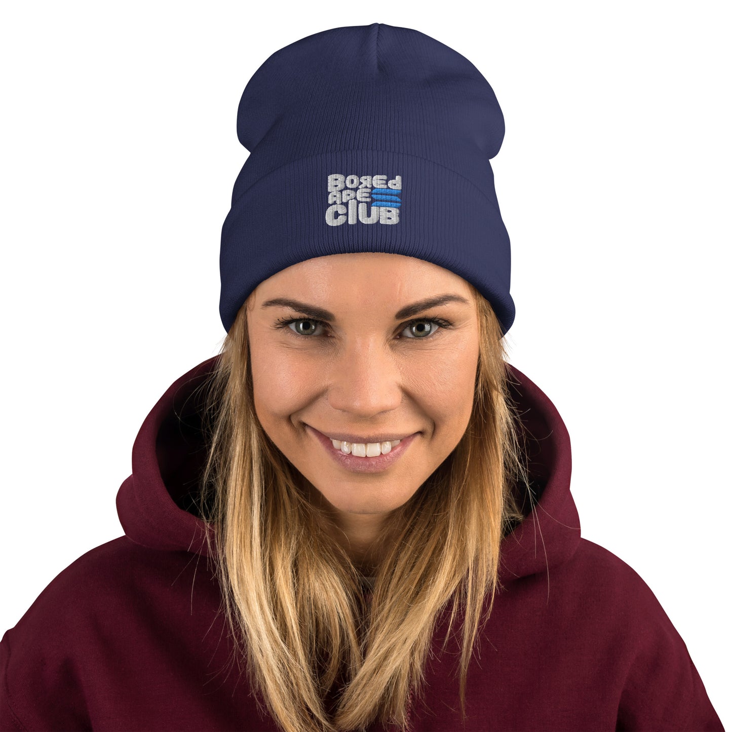 BASC Embroidered Beanie
