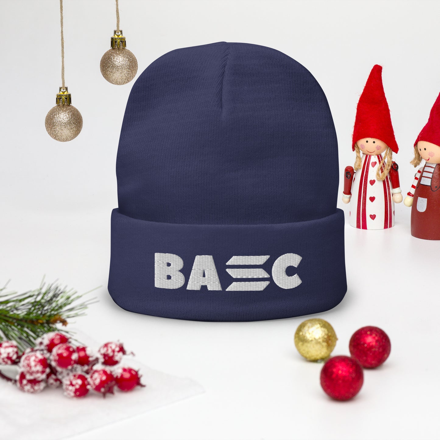 BASC Embroidered Beanie