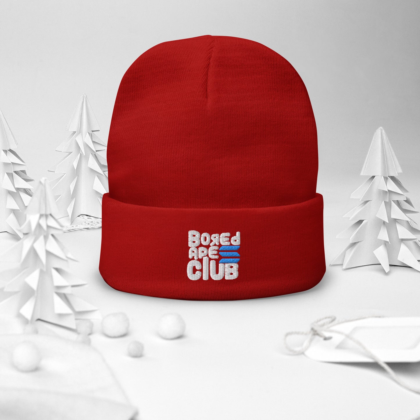 BASC Embroidered Beanie