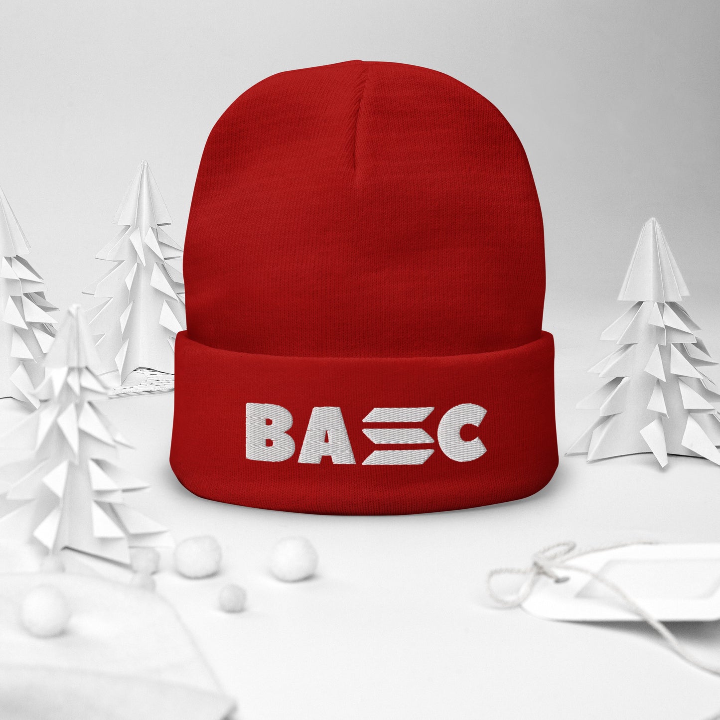 BASC Embroidered Beanie