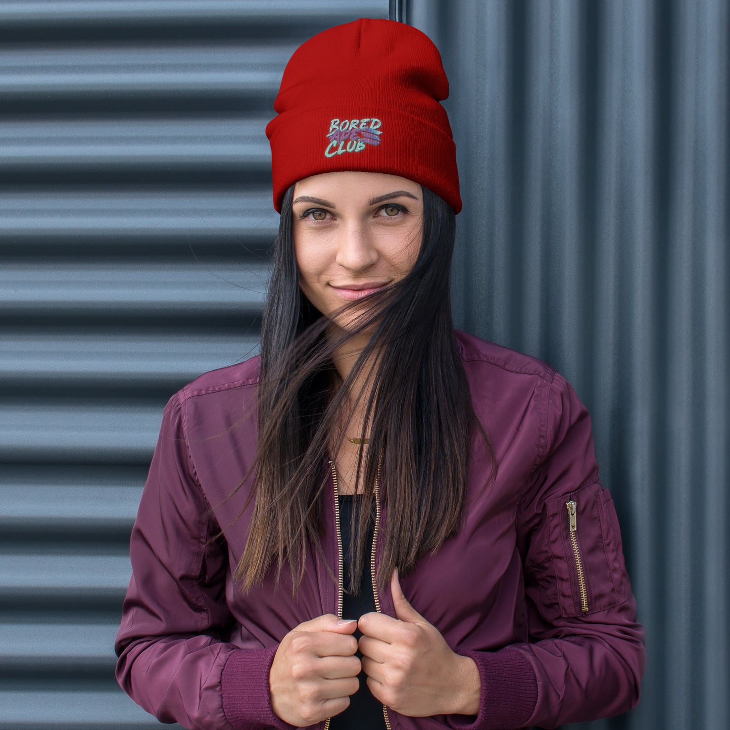 BASC Embroidered Beanie