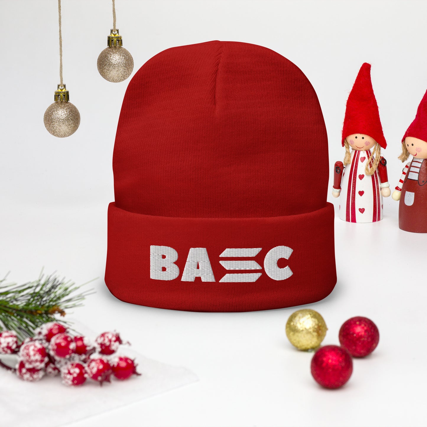 BASC Embroidered Beanie