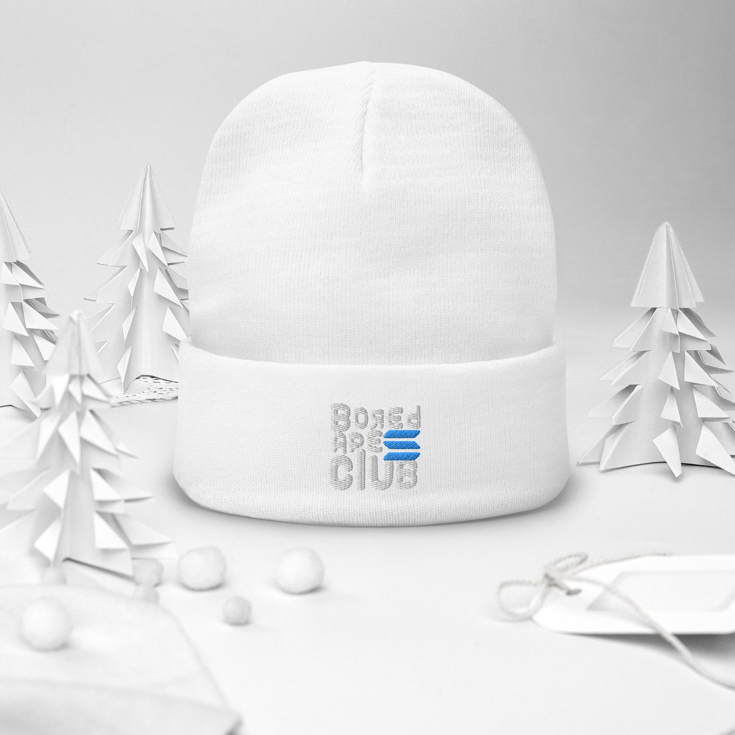 BASC Embroidered Beanie