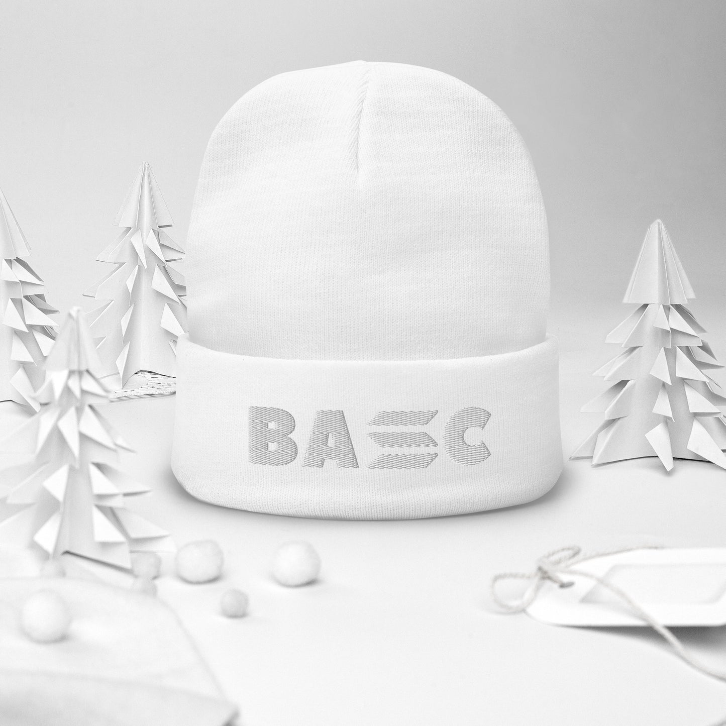 BASC Embroidered Beanie
