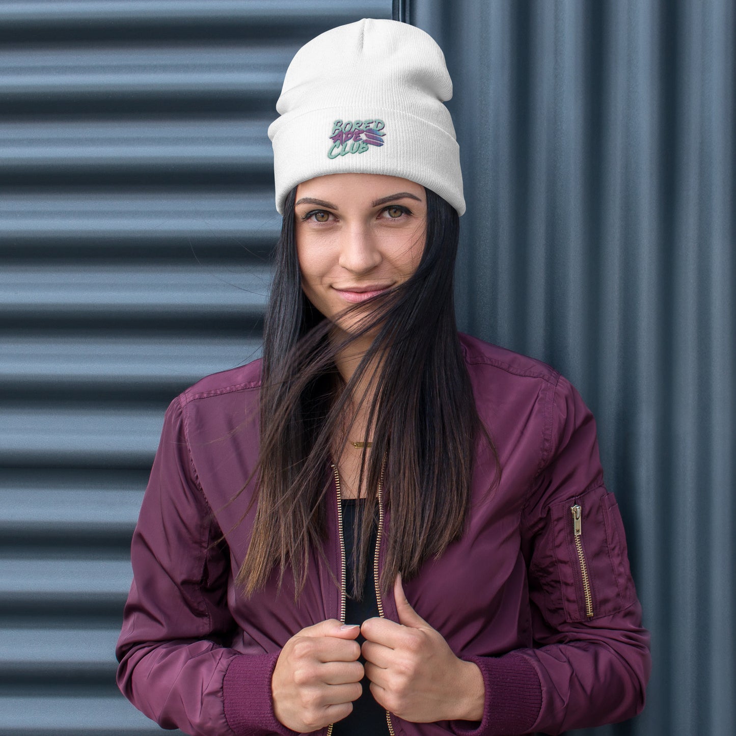 BASC Embroidered Beanie