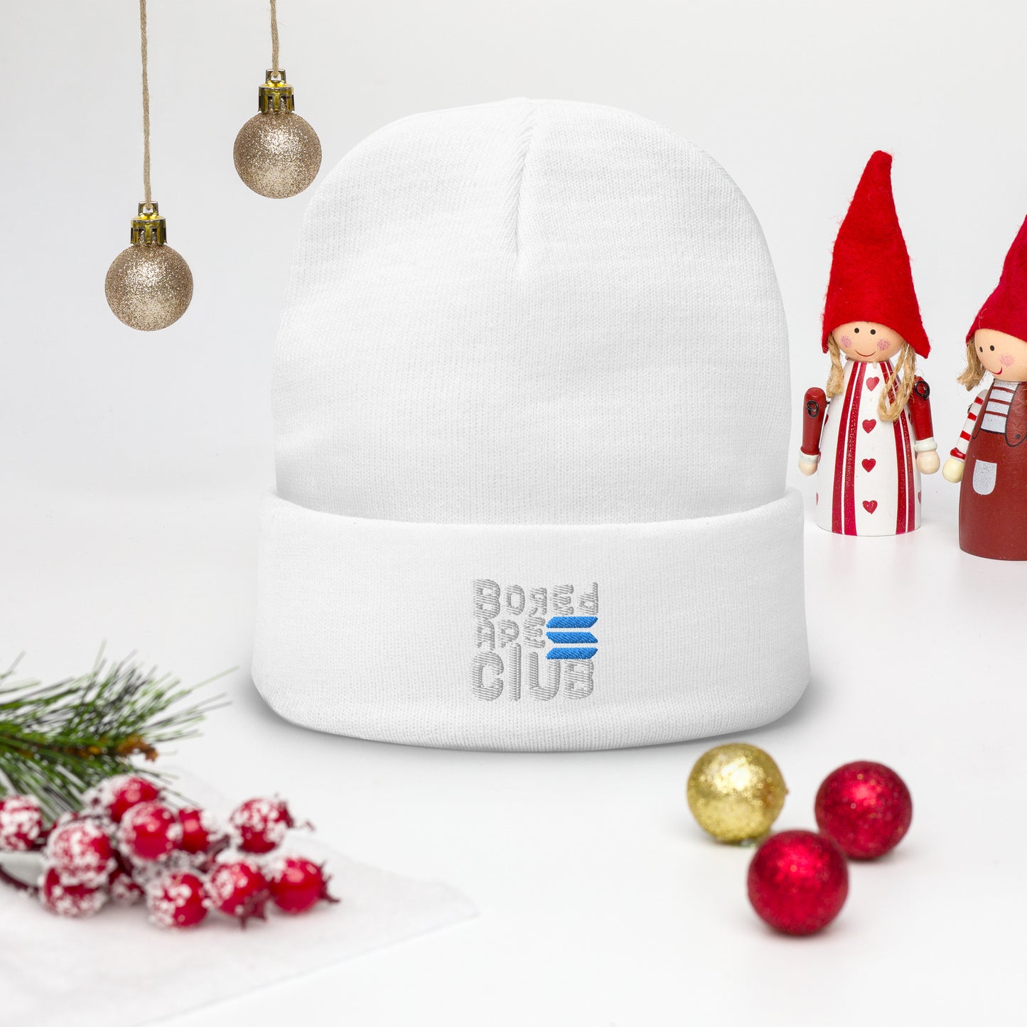 BASC Embroidered Beanie