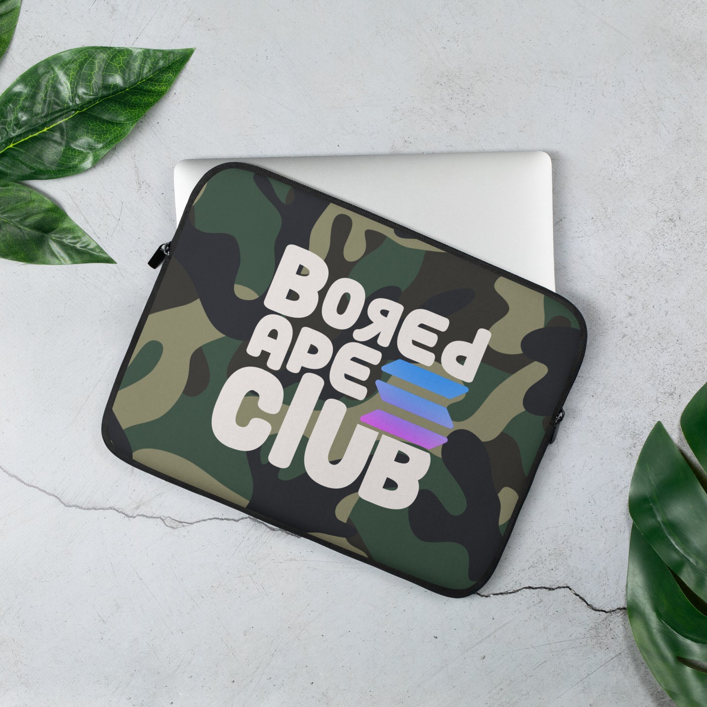 BASC CAMO Laptop Sleeve