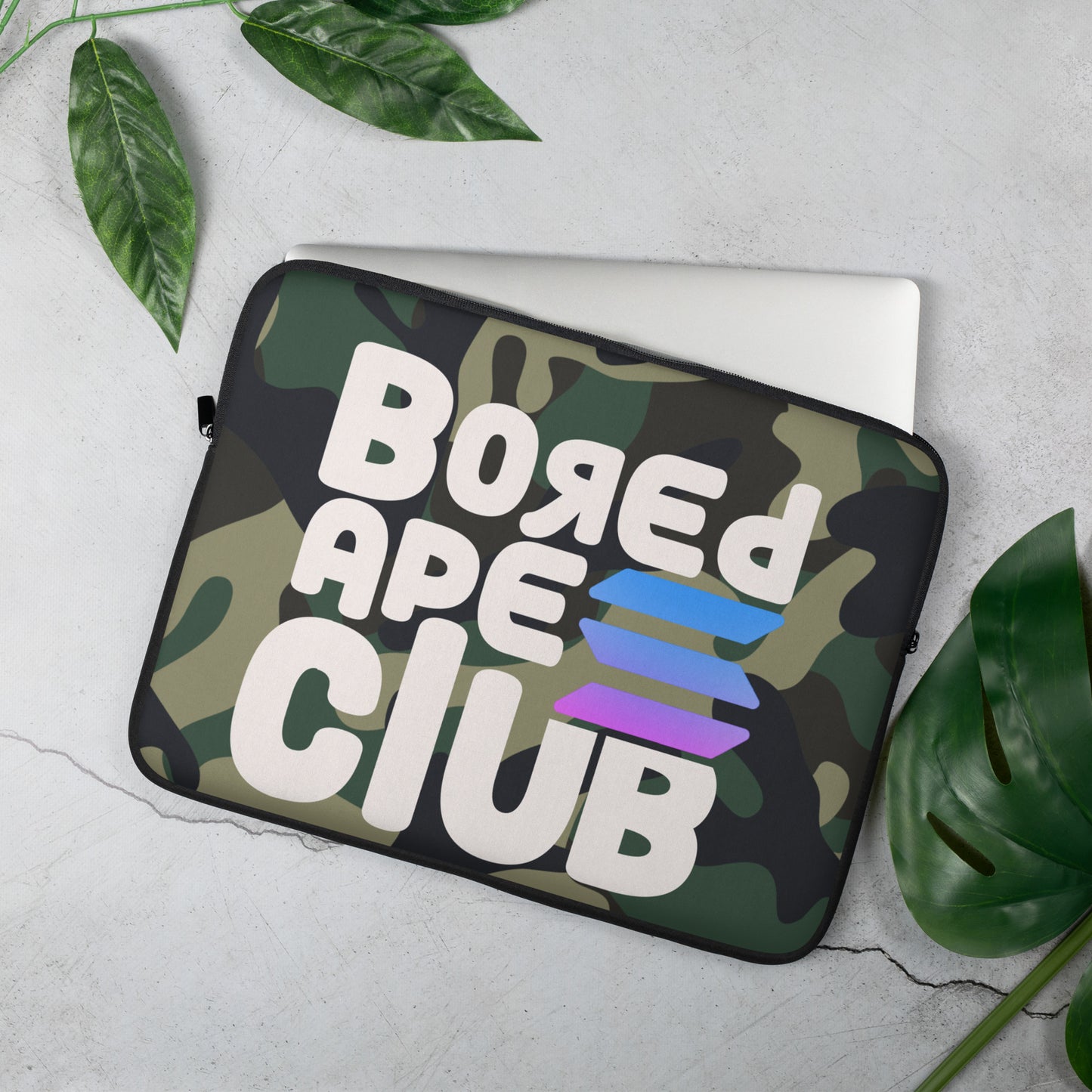 BASC CAMO Laptop Sleeve
