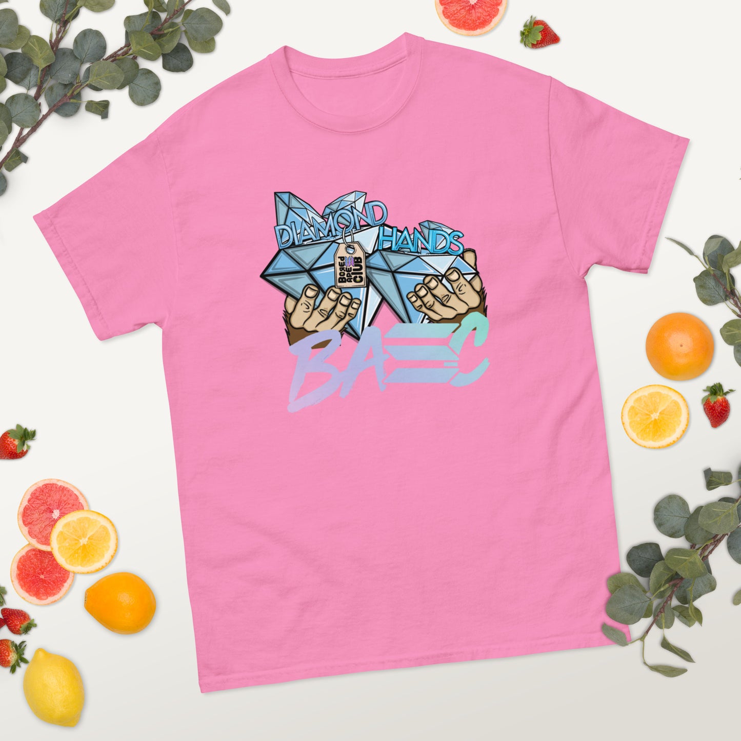 BASC Diamond hands t shirt