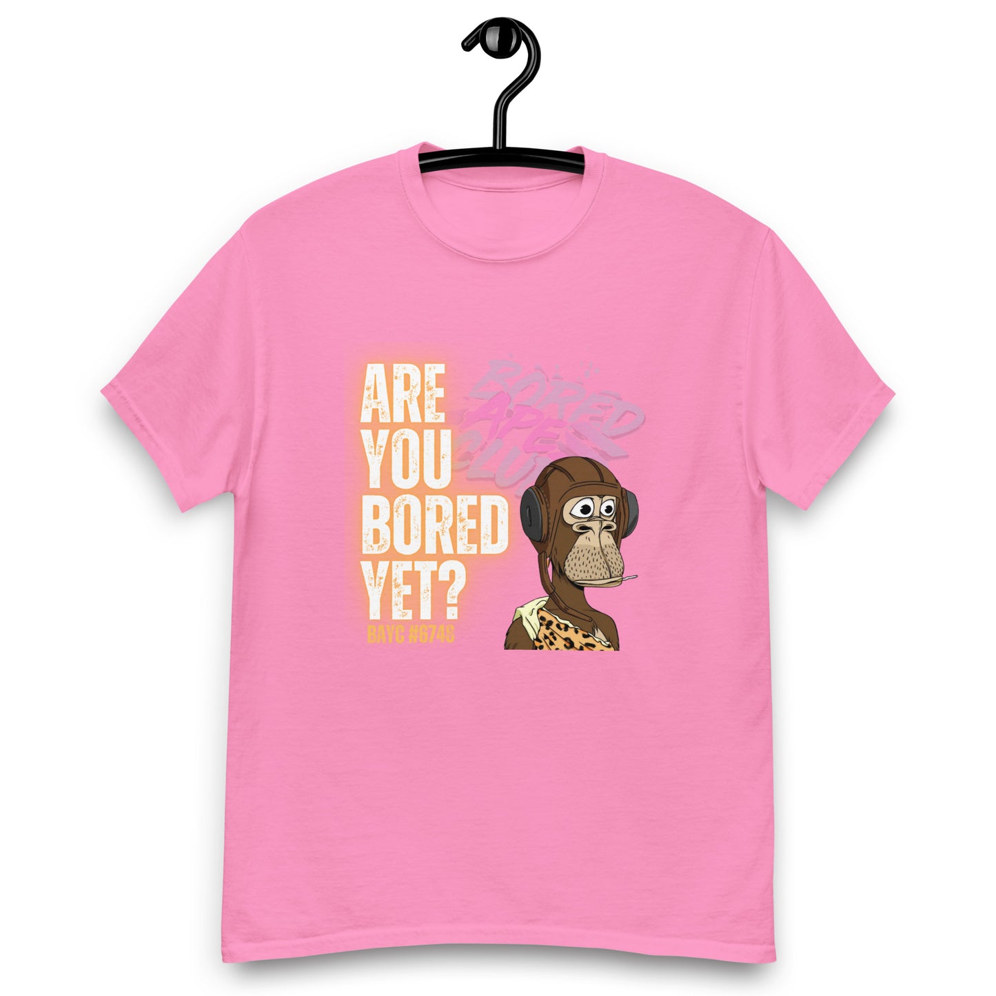 Bored Yet Goose classic tee