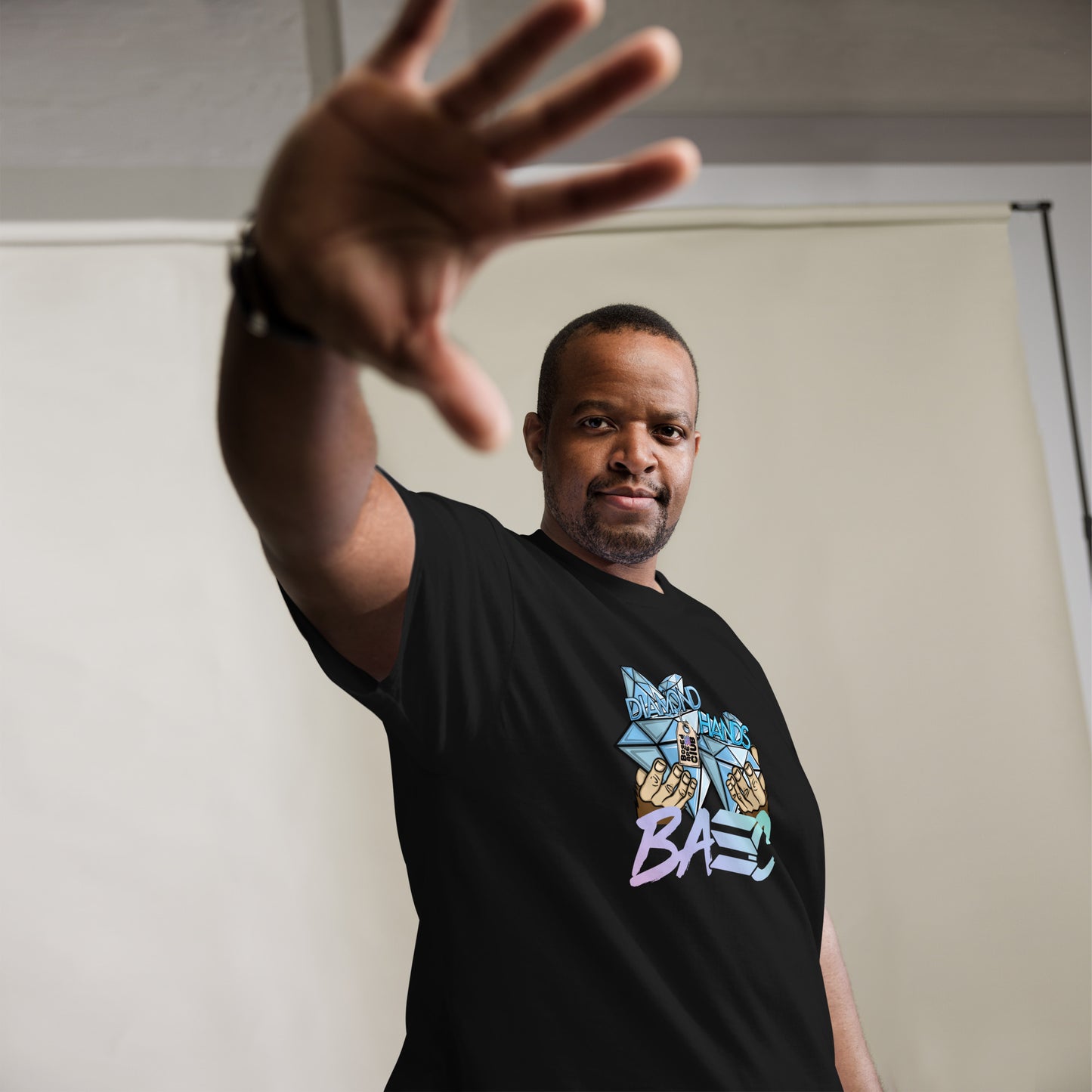 BASC Diamond hands t shirt