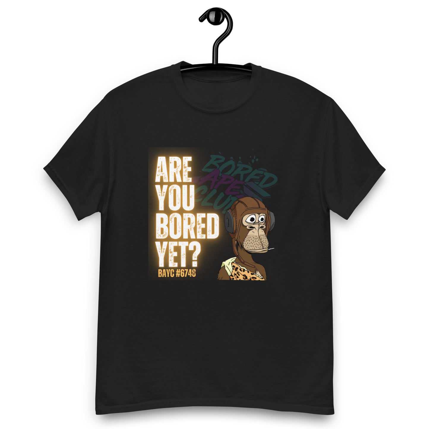Bored Yet Goose classic tee