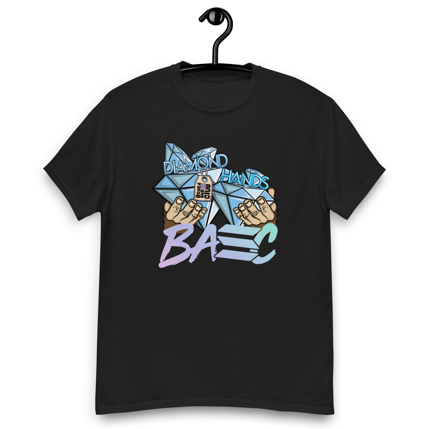 BASC Diamond hands t shirt