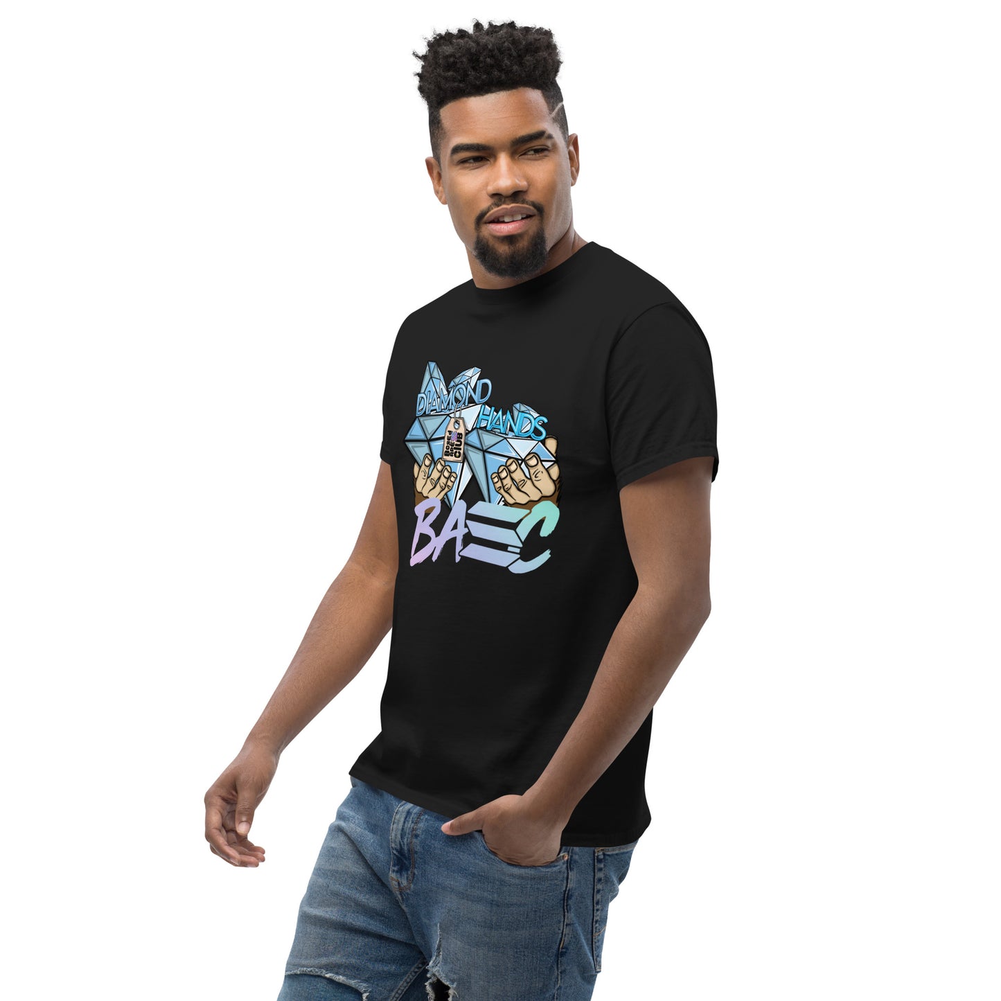 BASC Diamond hands t shirt
