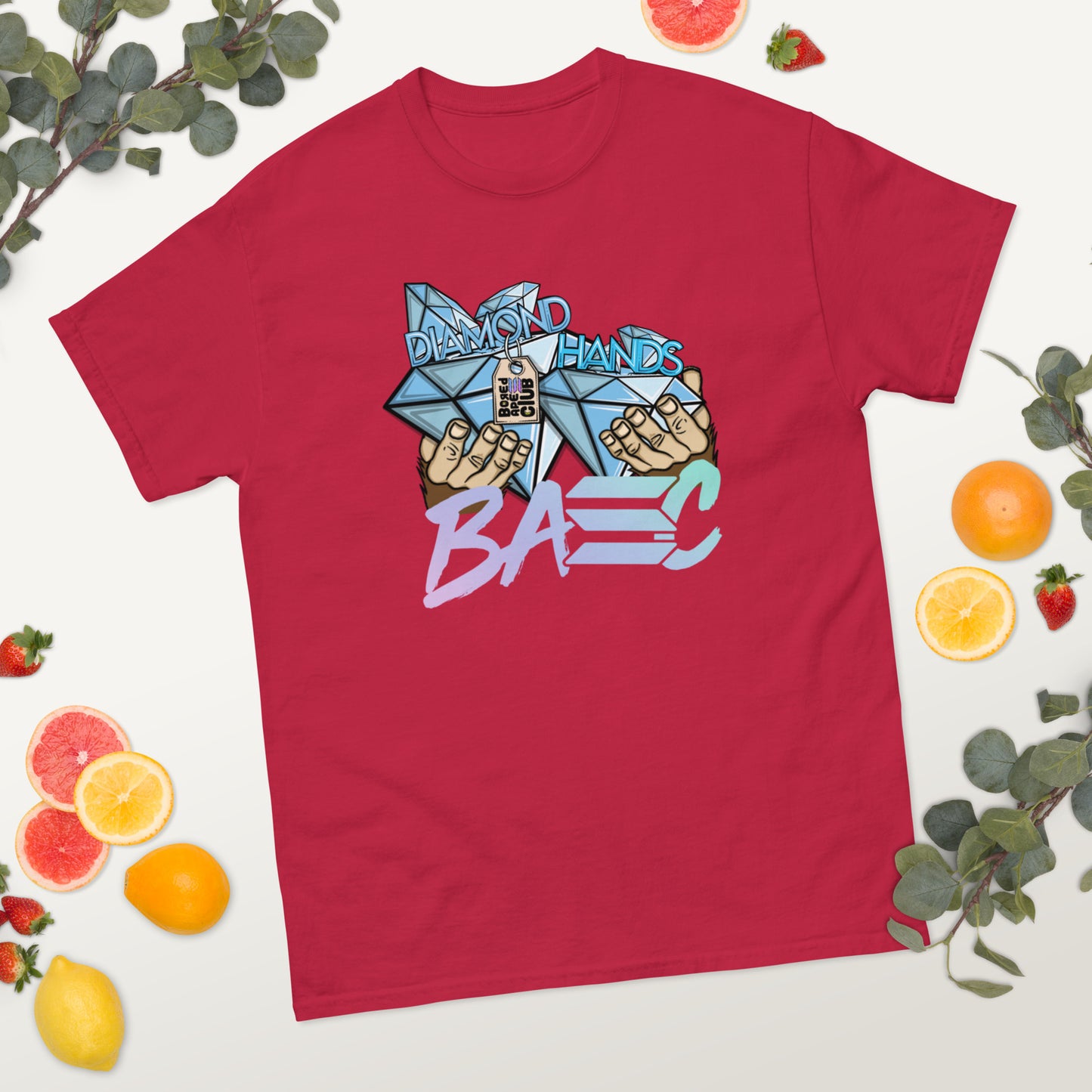 BASC Diamond hands t shirt