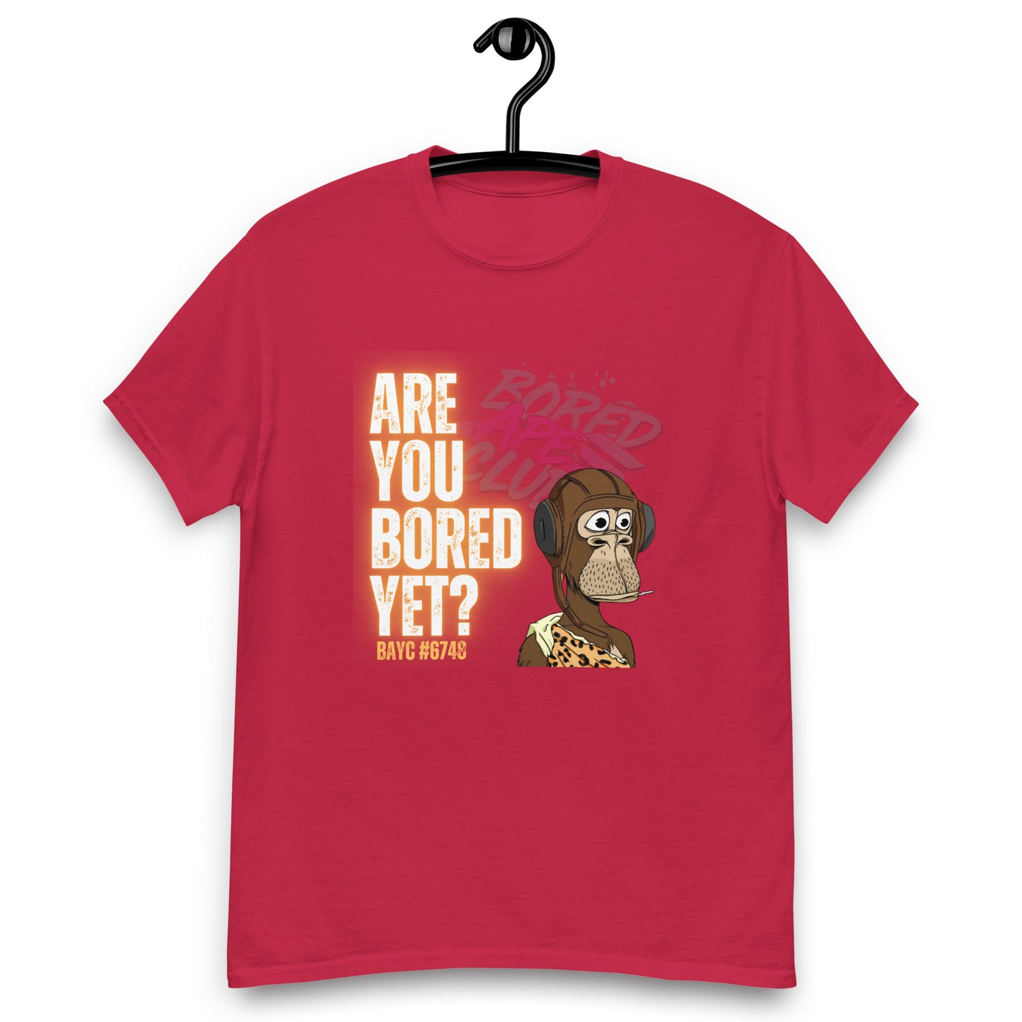 Bored Yet Goose classic tee