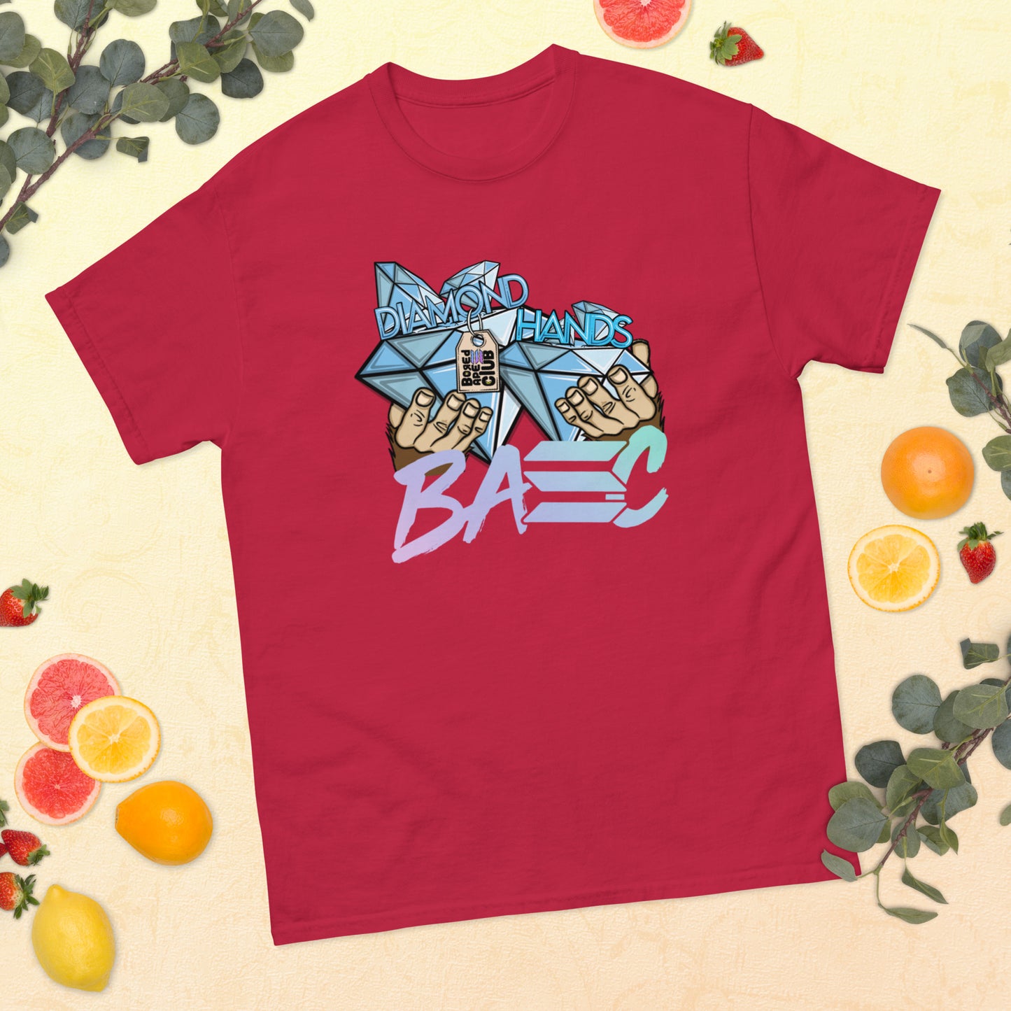 BASC Diamond hands t shirt