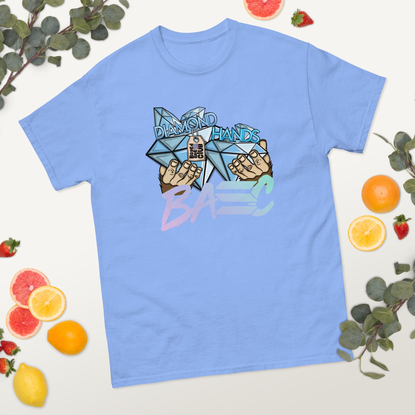 BASC Diamond hands t shirt