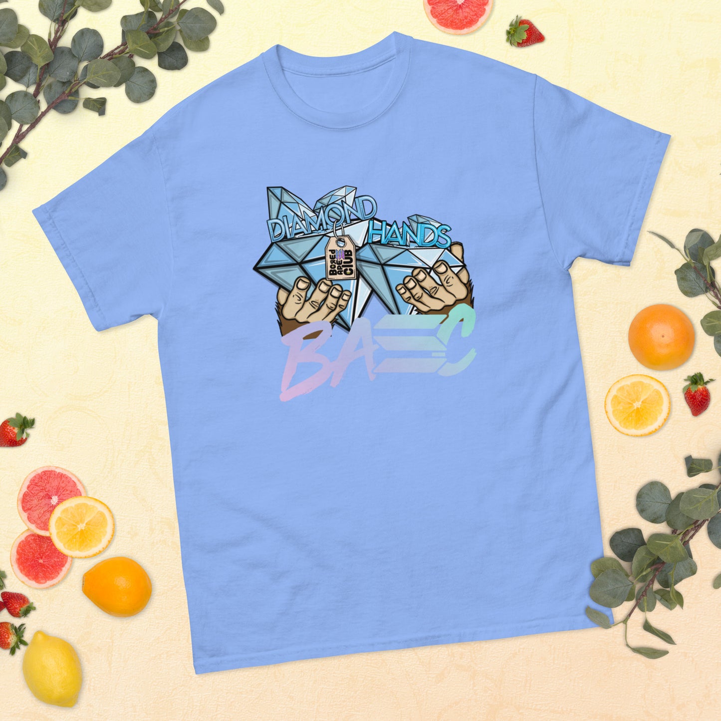 BASC Diamond hands t shirt