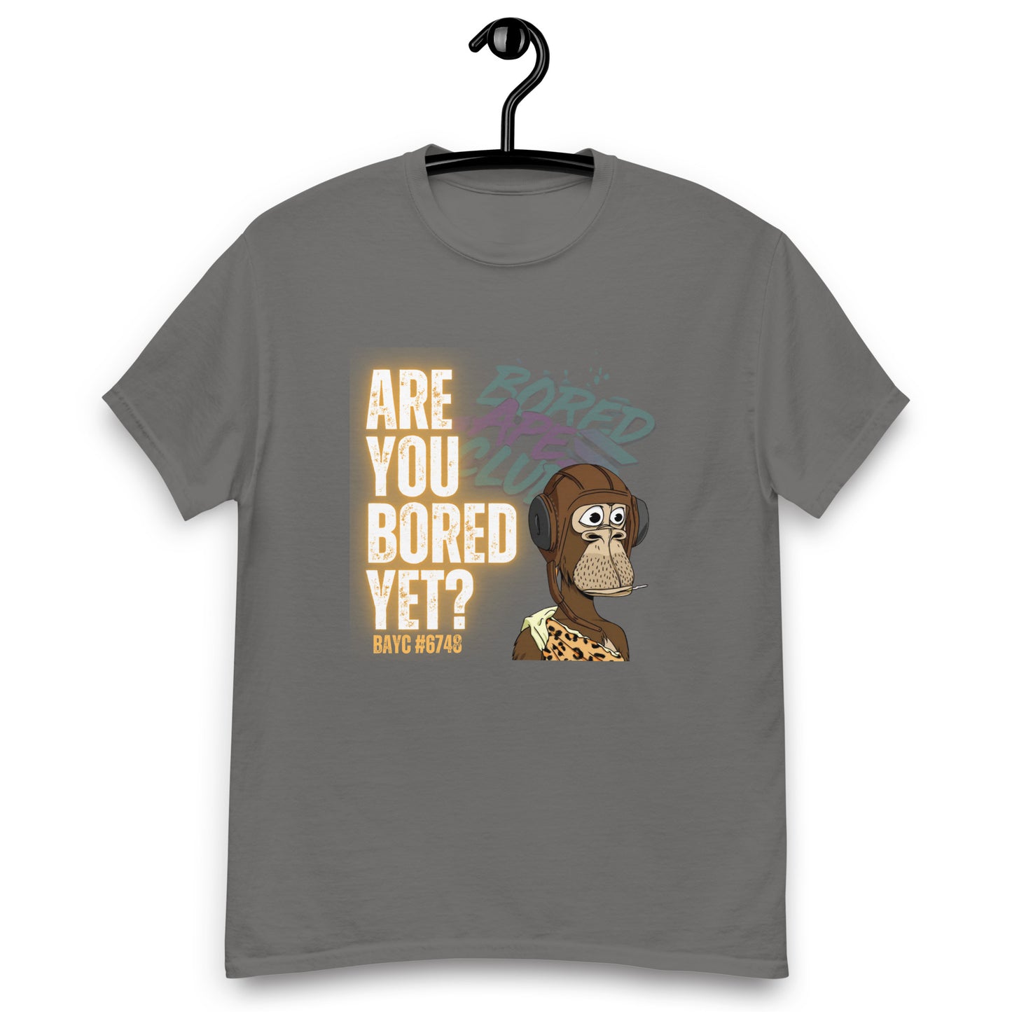Bored Yet Goose classic tee