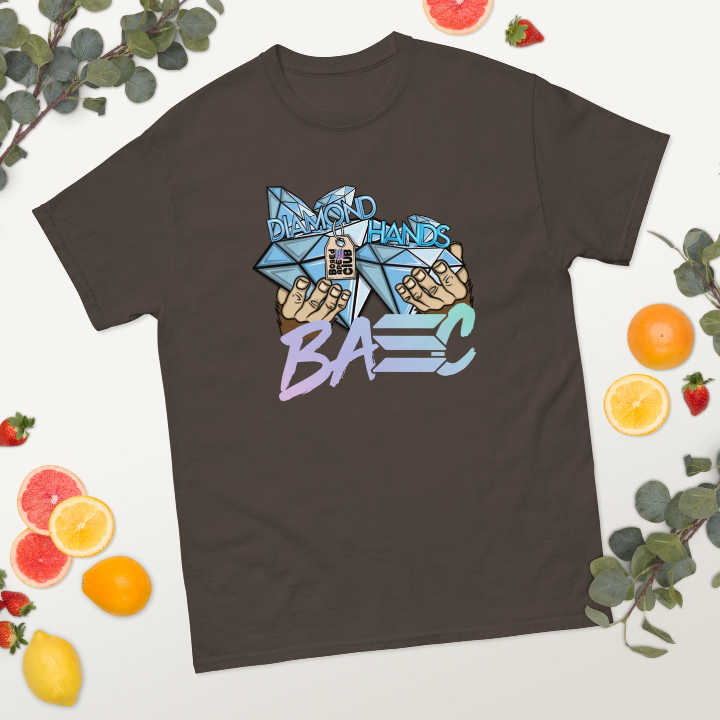 BASC Diamond hands t shirt