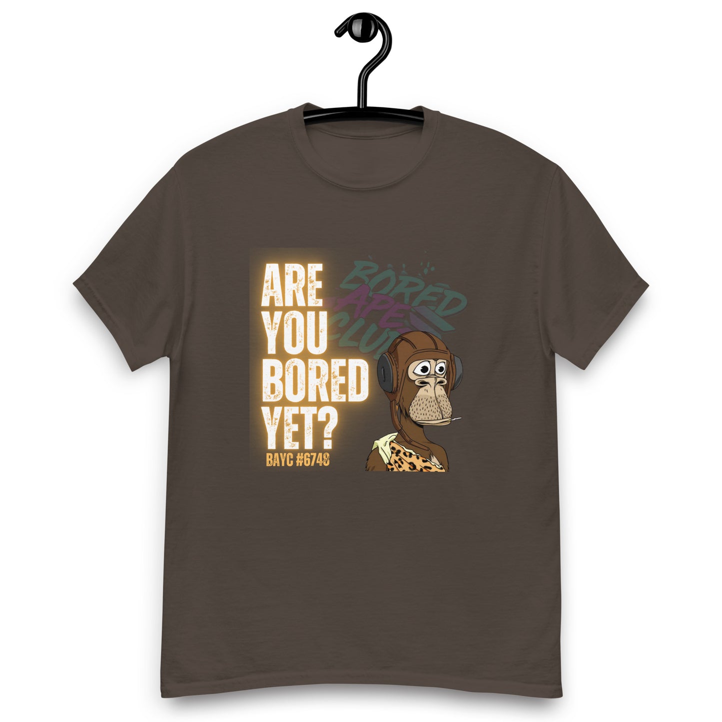 Bored Yet Goose classic tee