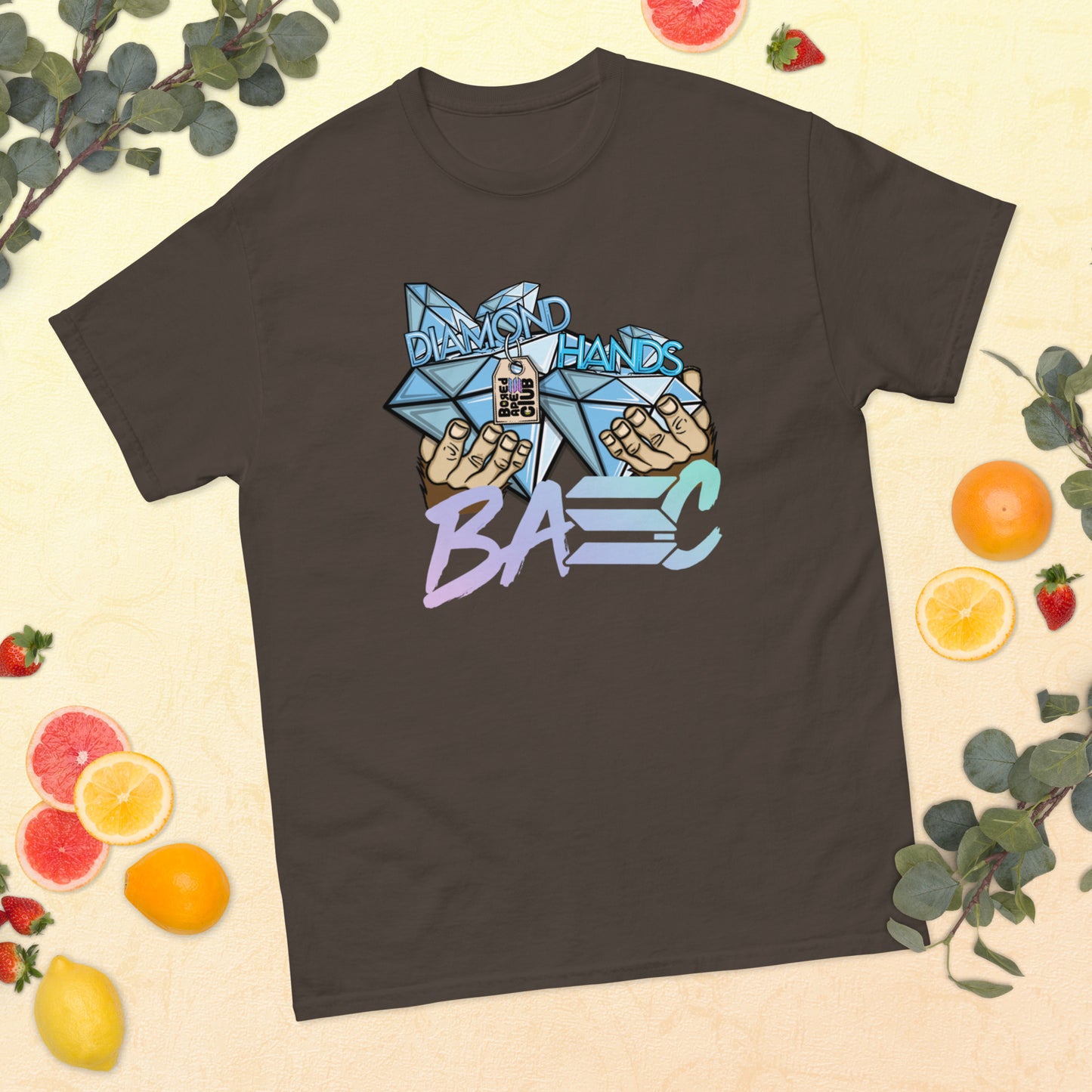 BASC Diamond hands t shirt
