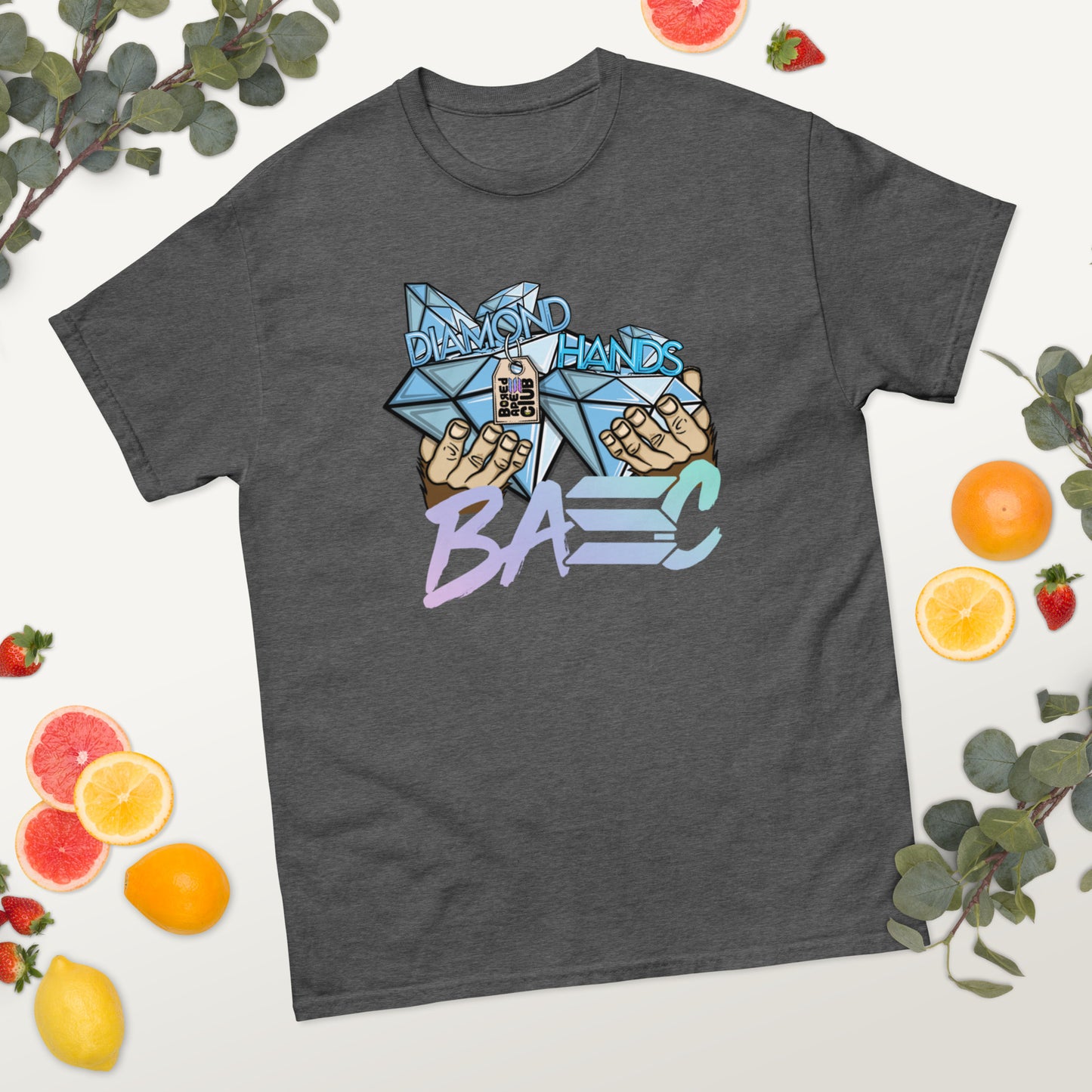 BASC Diamond hands t shirt