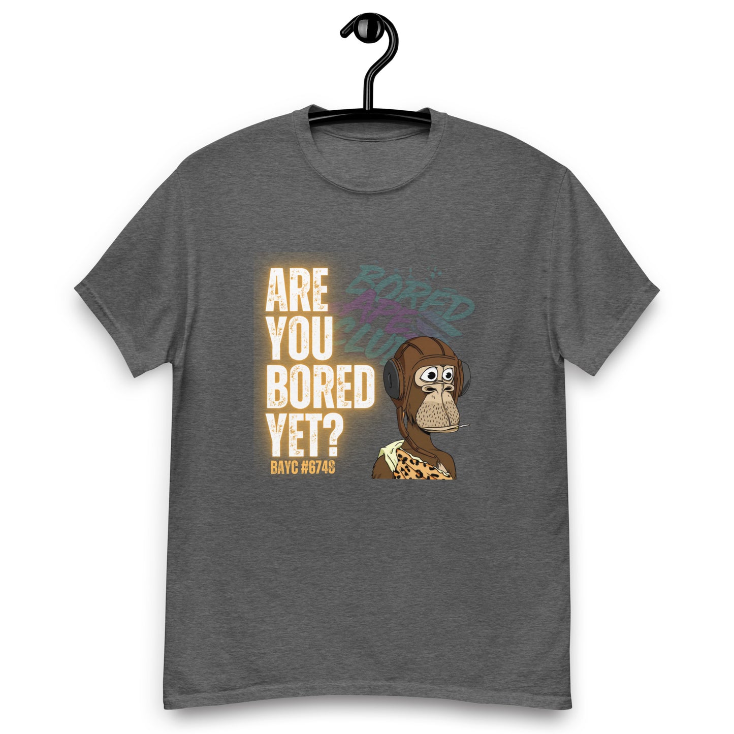 Bored Yet Goose classic tee