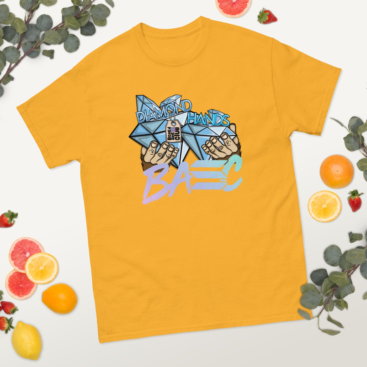 BASC Diamond hands t shirt