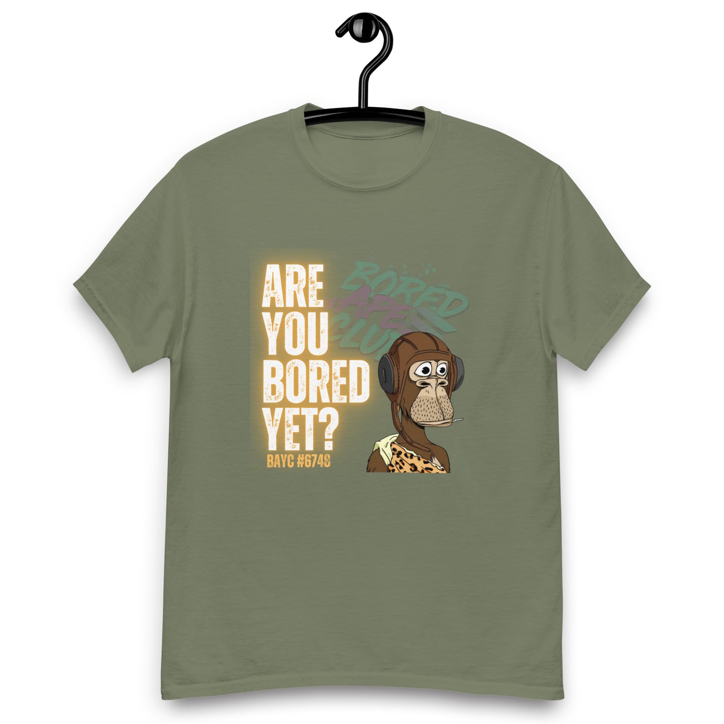 Bored Yet Goose classic tee