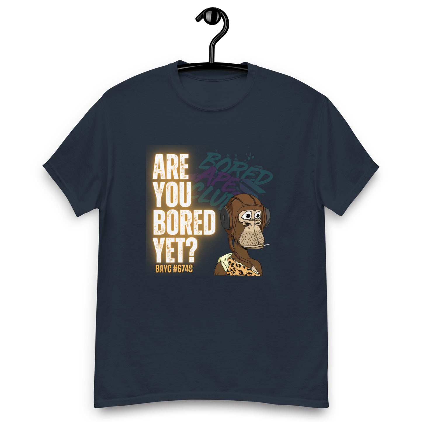 Bored Yet Goose classic tee