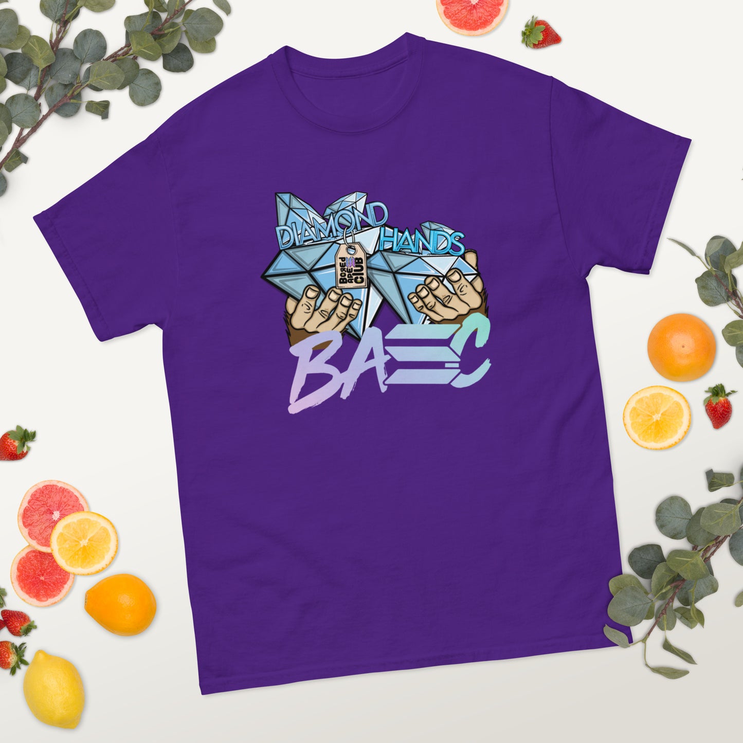 BASC Diamond hands t shirt