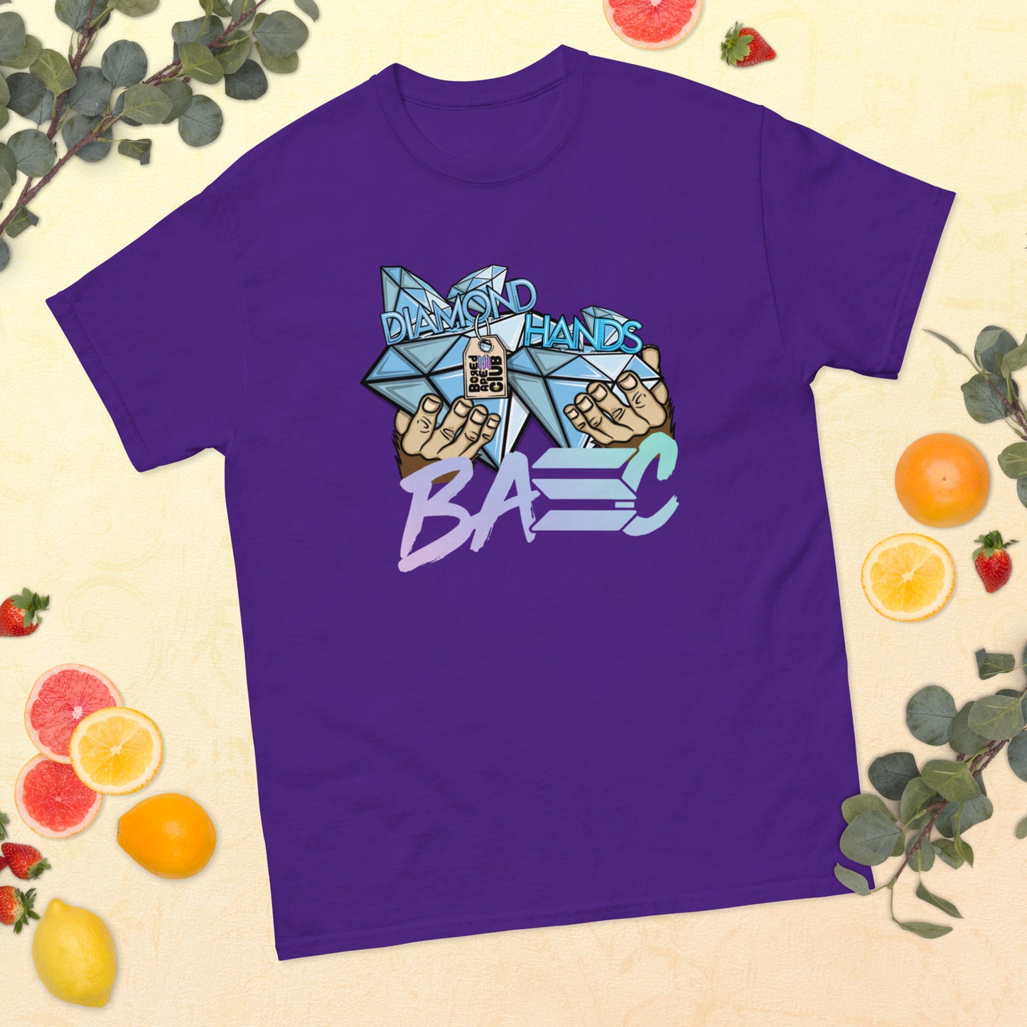 BASC Diamond hands t shirt