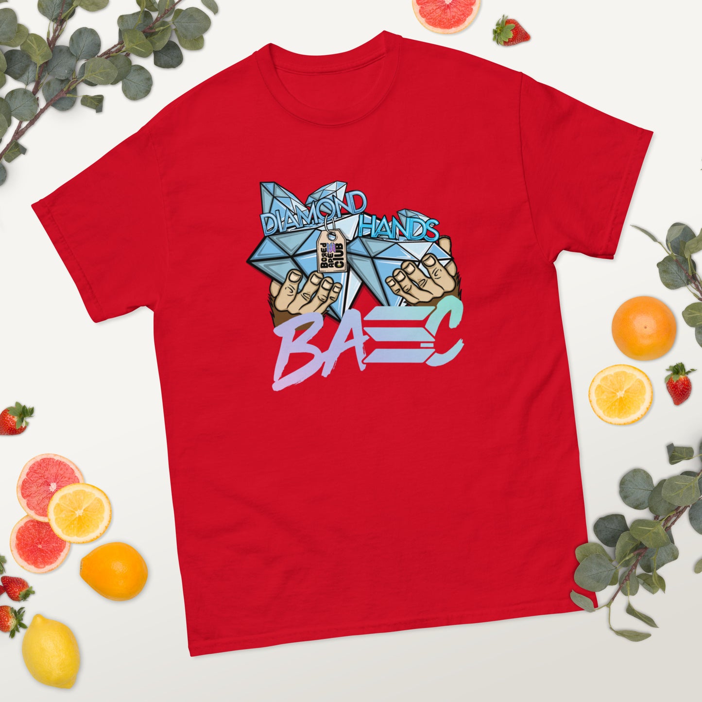 BASC Diamond hands t shirt