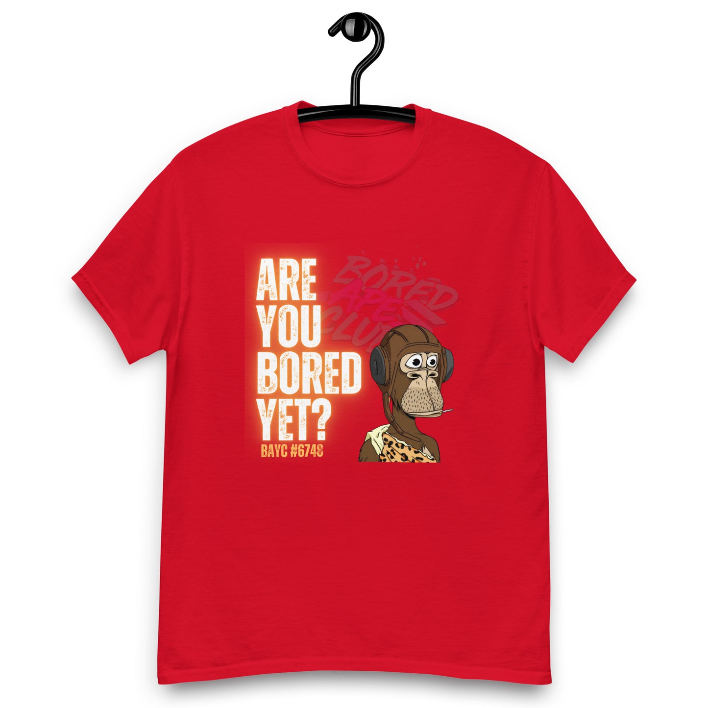 Bored Yet Goose classic tee
