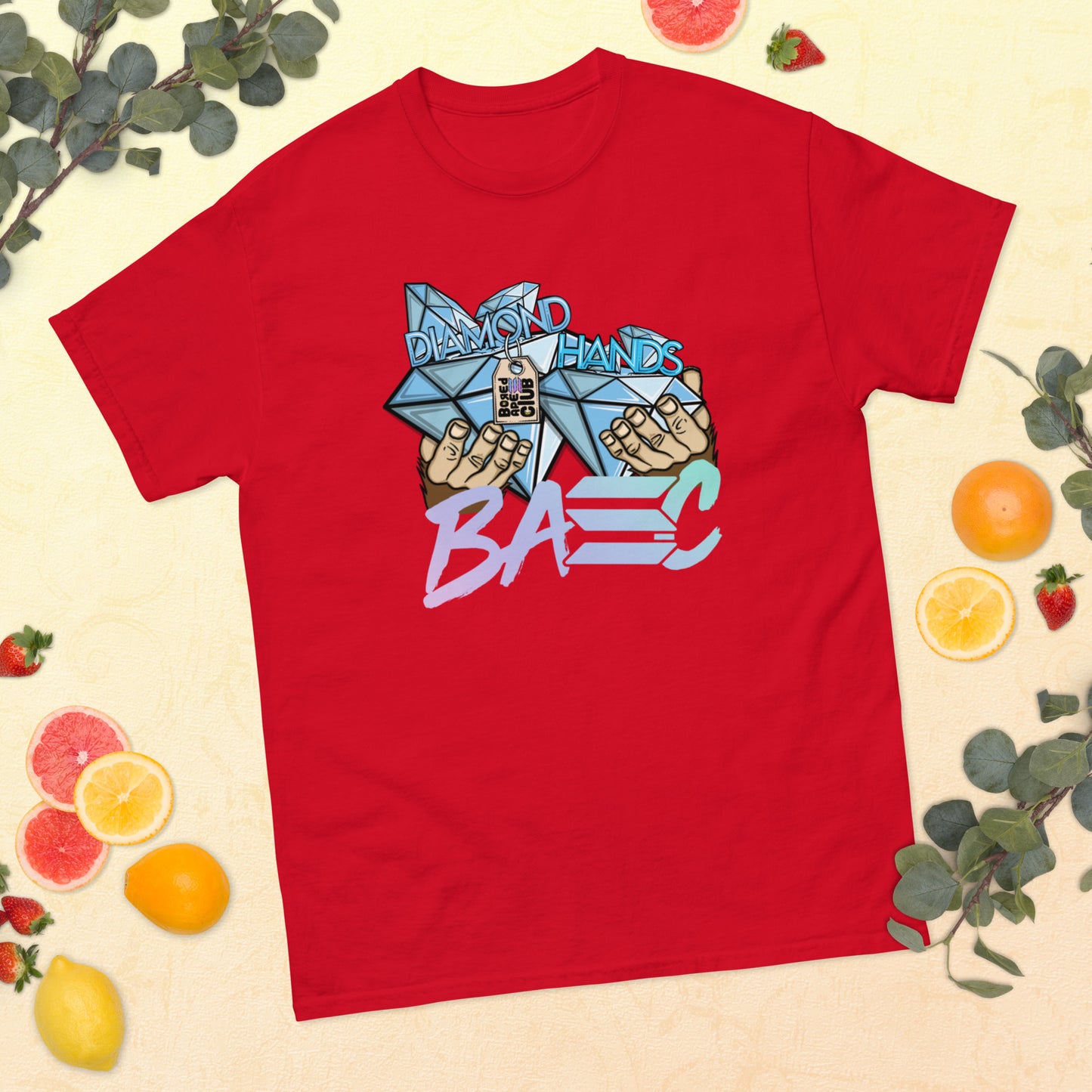 BASC Diamond hands t shirt