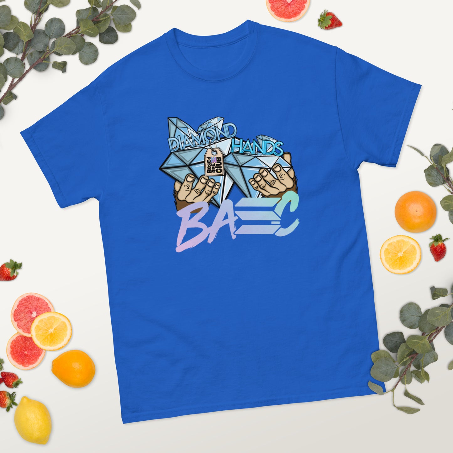 BASC Diamond hands t shirt