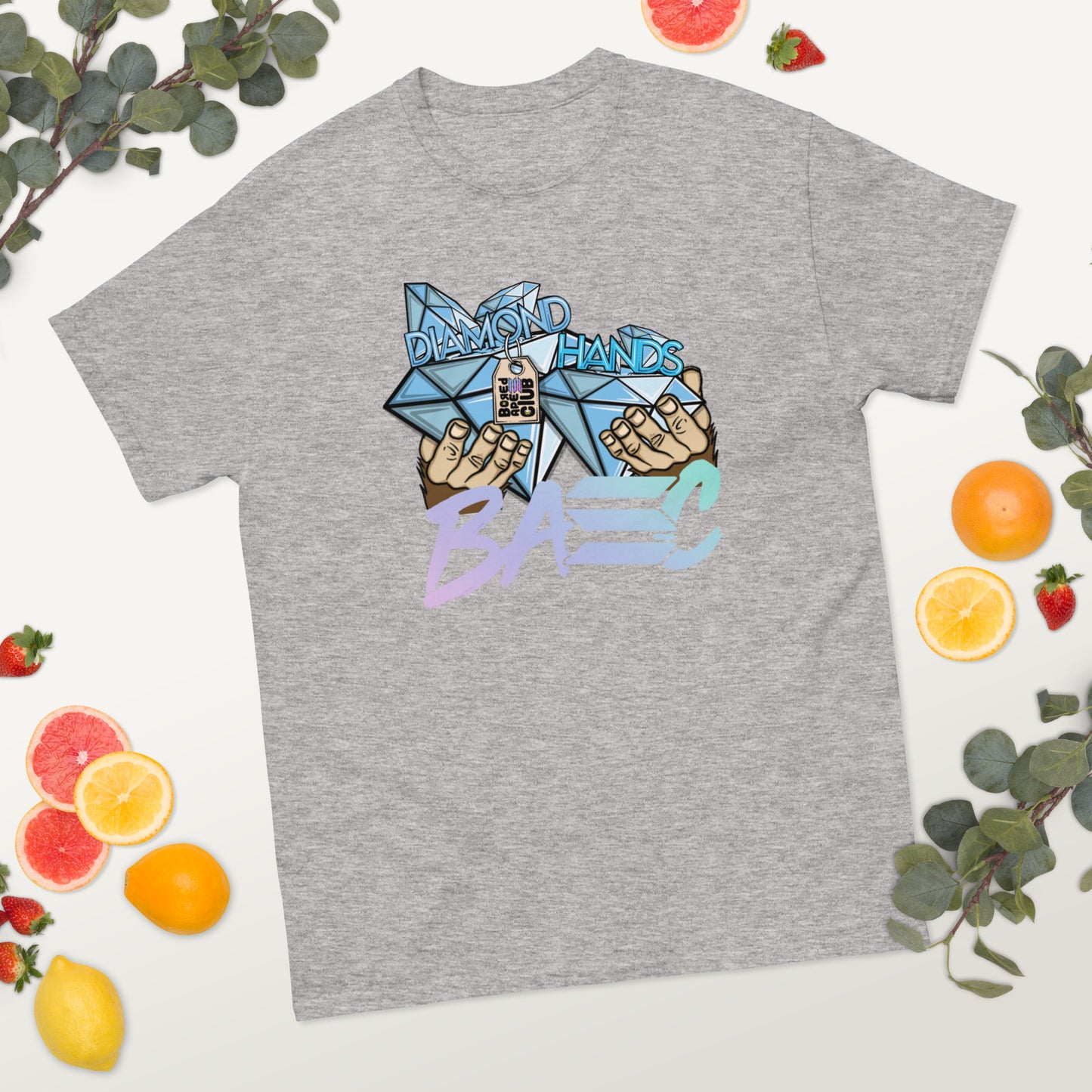 BASC Diamond hands t shirt