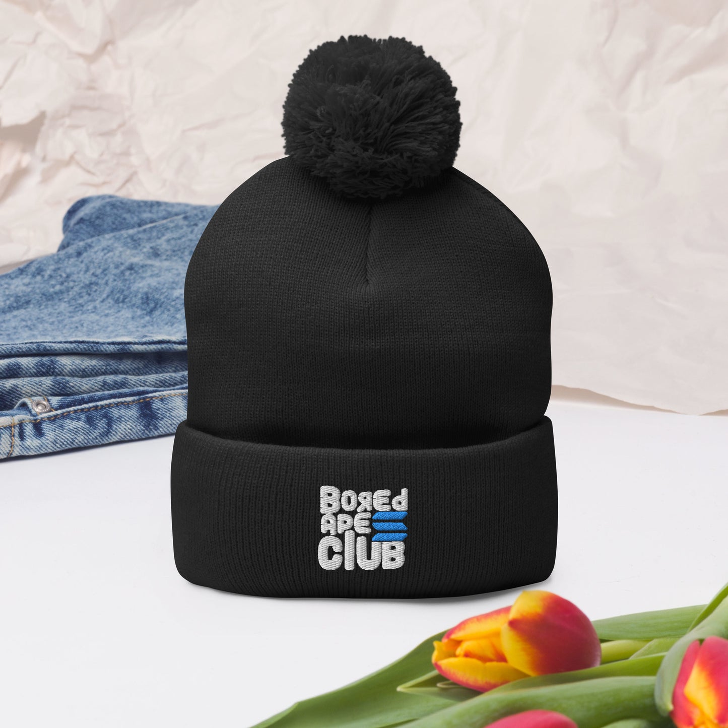BASC Pom-Pom Beanie