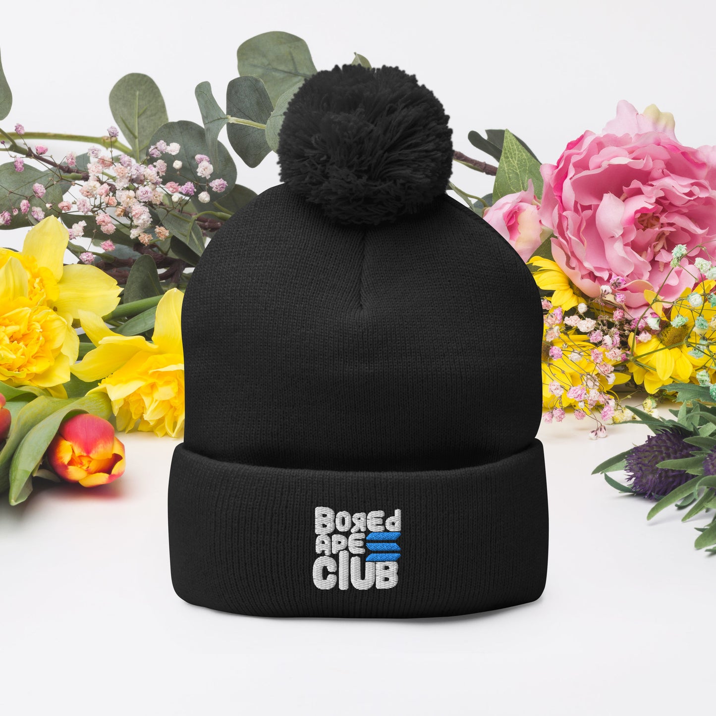BASC Pom-Pom Beanie