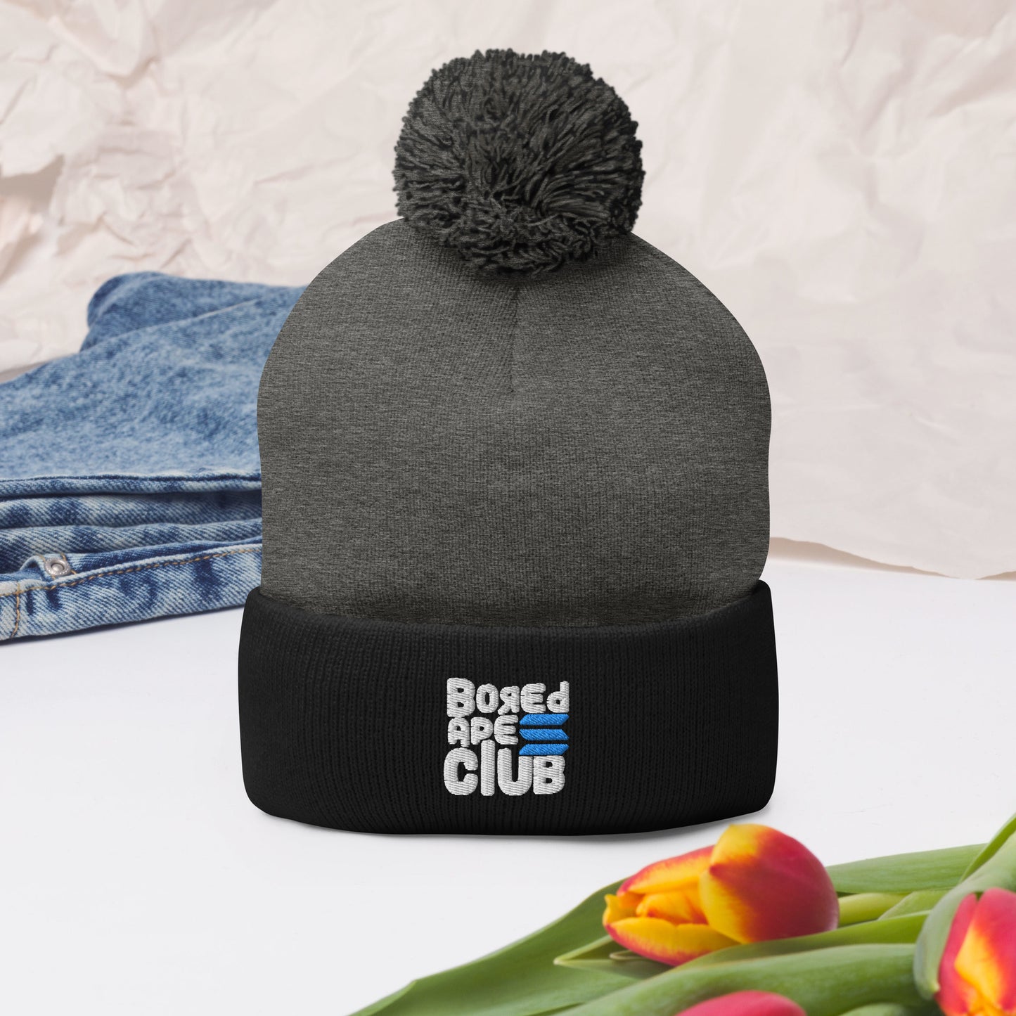 BASC Pom-Pom Beanie